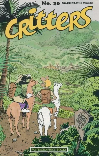 Cover of Issue #20