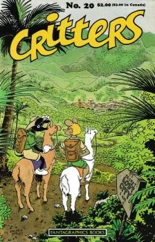 Cover of Issue #20