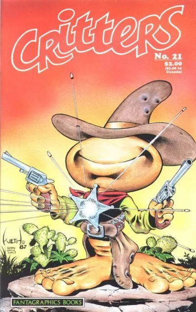 Cover of Issue #21