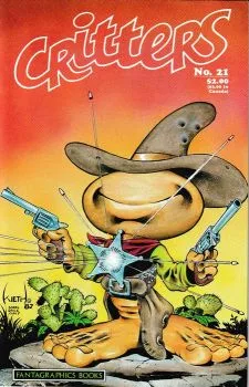 Cover of Issue #21
