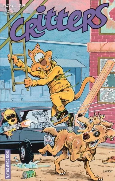 Cover of Issue #25
