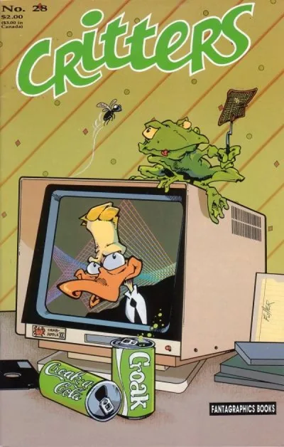Cover of Issue #28