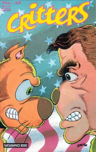 Cover of Issue #29