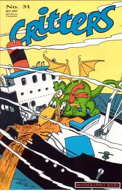 Cover of Issue #31
