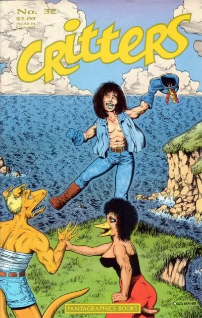 Cover of Issue #32