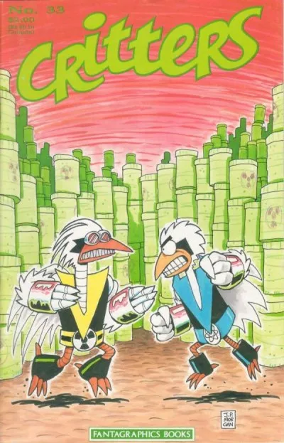 Cover of Issue #33
