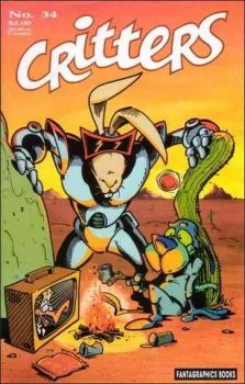 Cover of Issue #34