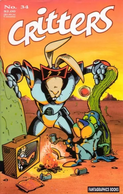 Cover of Issue #34