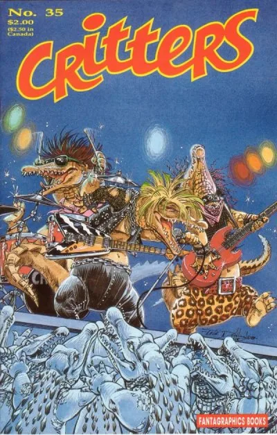 Cover of Issue #35