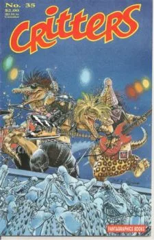 Cover of Issue #35