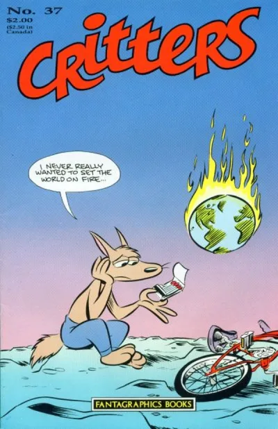 Cover of Issue #37