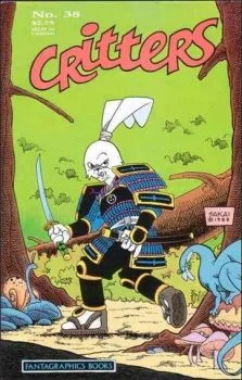 Cover of Issue #38
