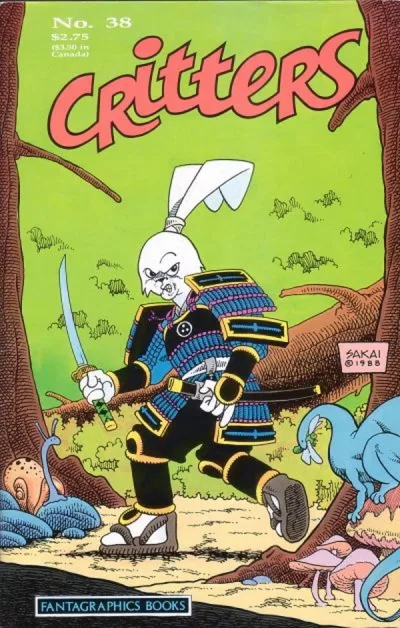 Cover of Issue #38