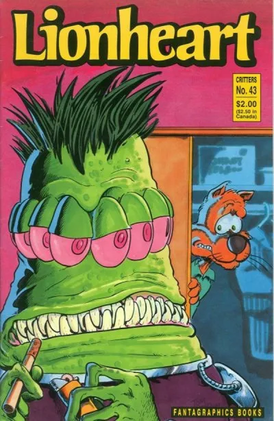 Cover of Issue #43