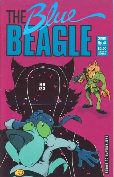 Cover of Issue #44