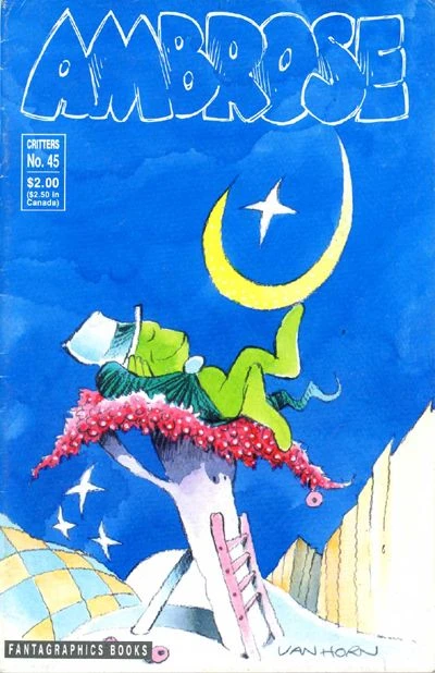 Cover of Issue #45