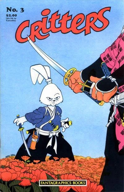 Cover of Critters #3