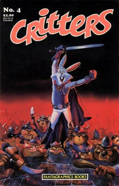 Cover of Issue #4