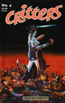 Cover of Issue #4