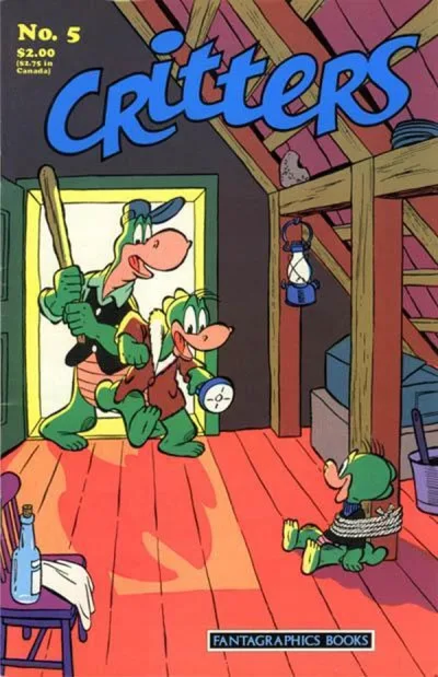 Cover of Issue #5