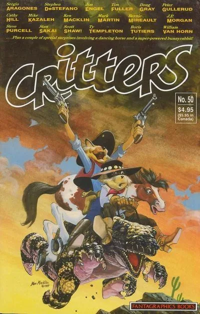 Cover of Issue #50