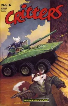 Cover of Critters #6