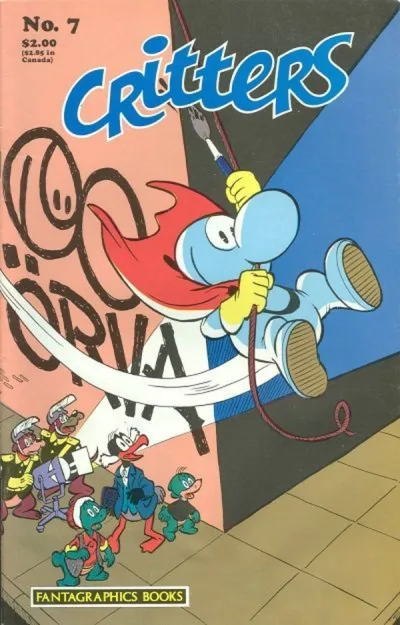Cover of Issue #7