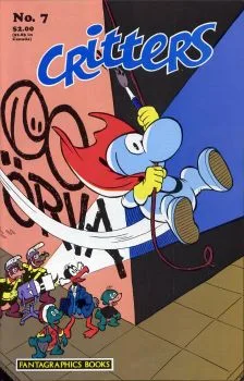 Cover of Issue #7
