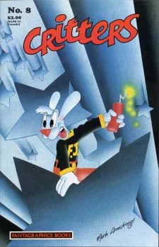 Cover of Issue #8