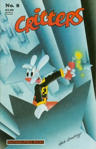 Cover of Issue #8