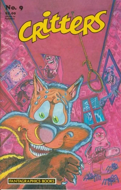 Cover of Issue #9