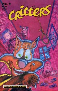 Cover of Issue #9