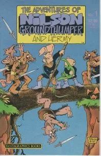 Cover of The Adventures of Nilson Groundthumper and Hermy