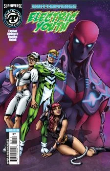 Cover of Issue #3
