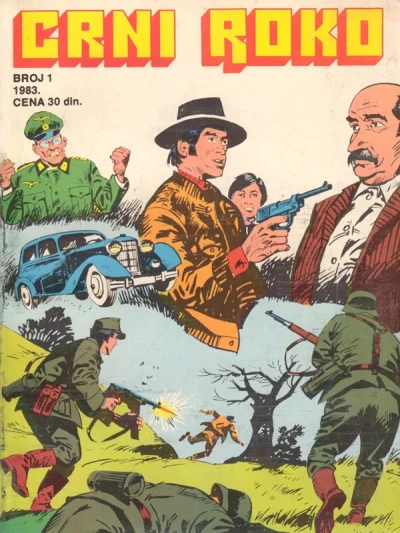 Cover of Issue #1