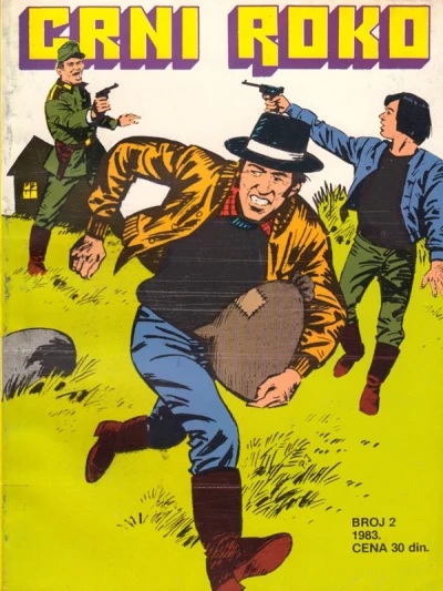 Cover of Issue #2