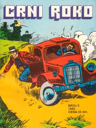 Cover of Issue #3