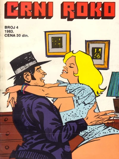 Cover of Issue #4