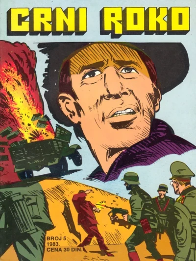 Cover of Issue #5