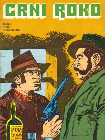 Cover of Issue #6