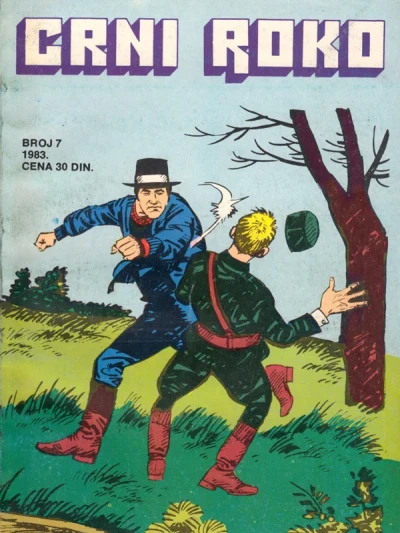 Cover of Issue #7