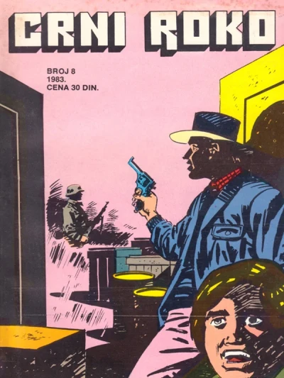 Cover of Issue #8
