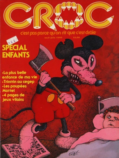 Cover of Issue #9