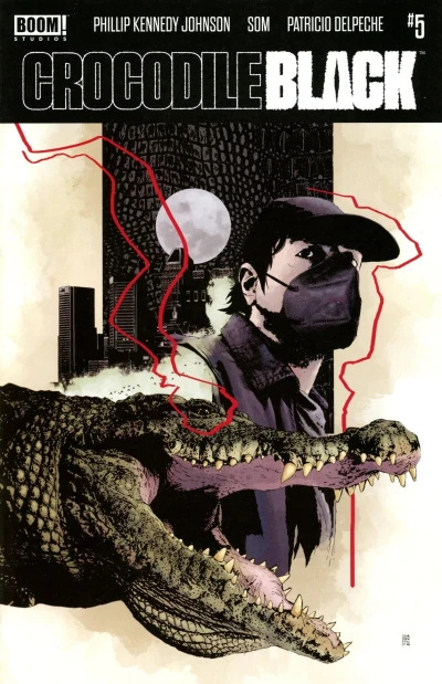 Cover of Issue #5