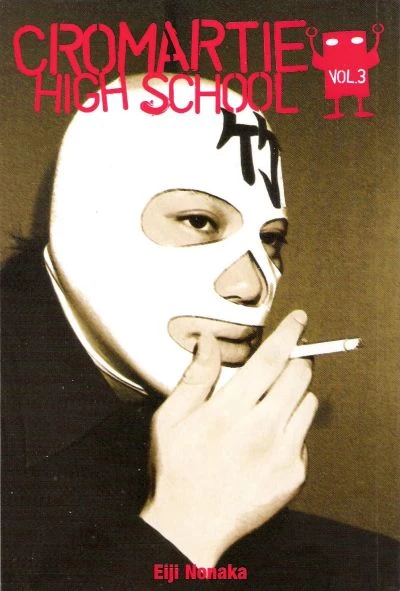 Cover of Volume #3