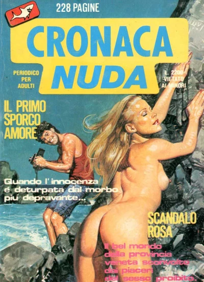 Cover of Il primo sporco amore - Scandalo rosa