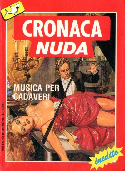 Cover of Musica per cadaveri - Tassametro infernale - Sensi vietati