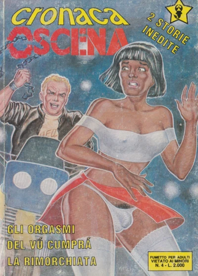 Cover of Issue #4