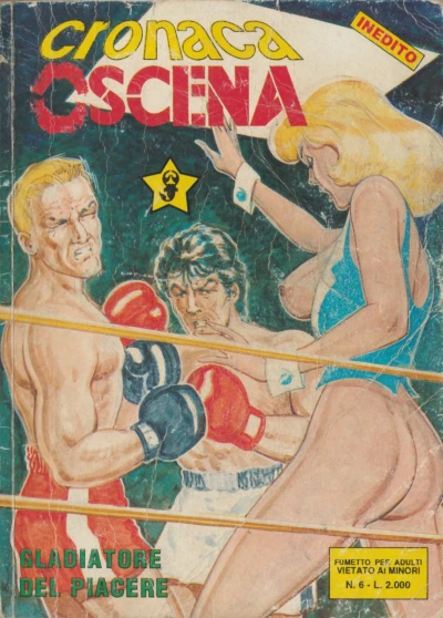 Cover of Issue #6