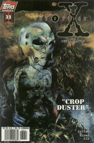 Cover of Crop Duster